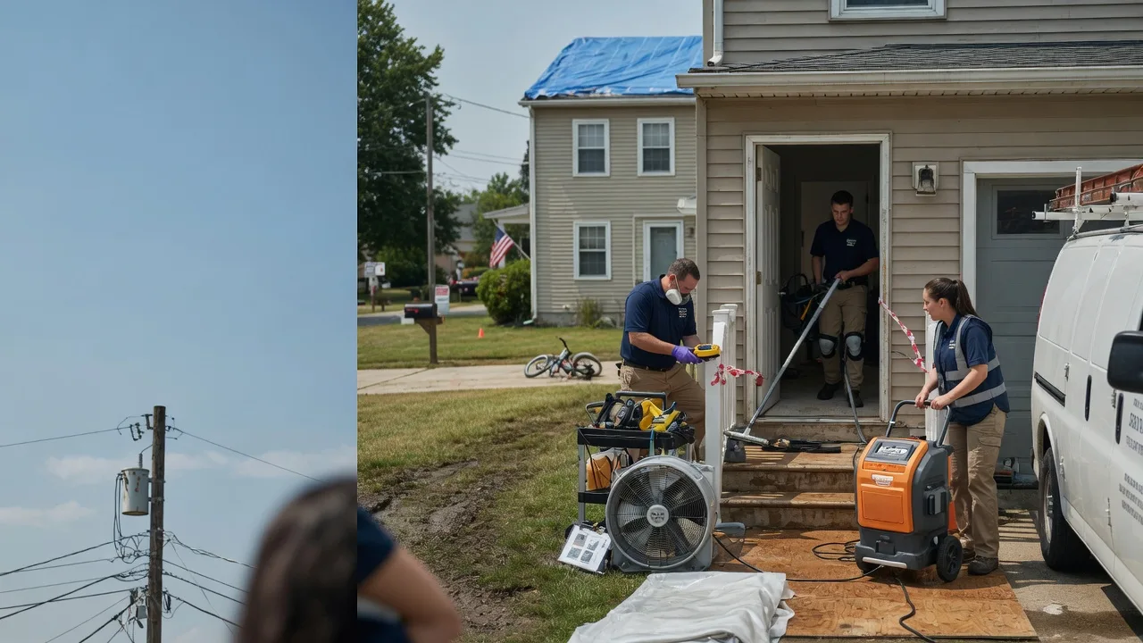 Water Damage Repair in Florence, TX near me